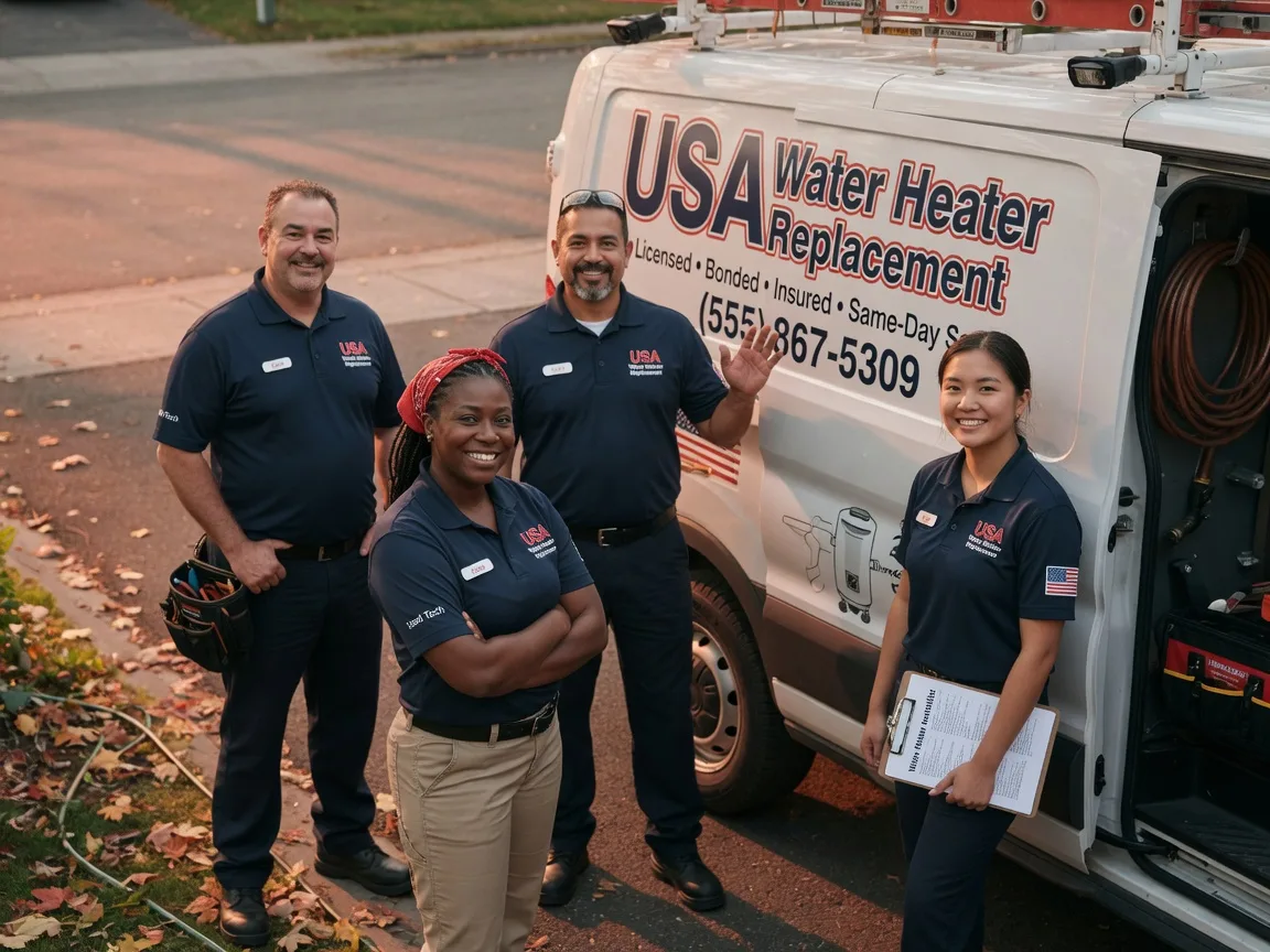 Water Heater Replacement company in Cadogan, PA